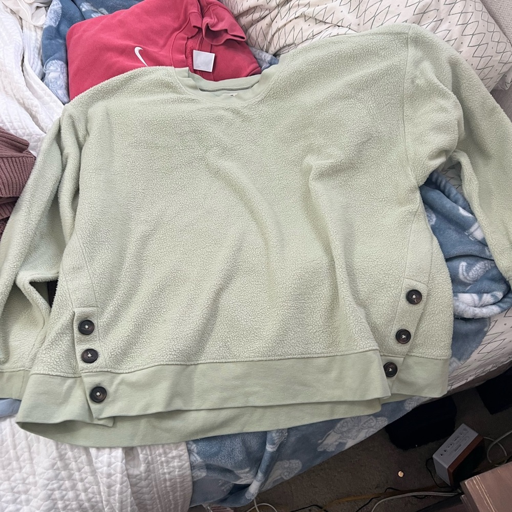 Green Madewell sweater size L